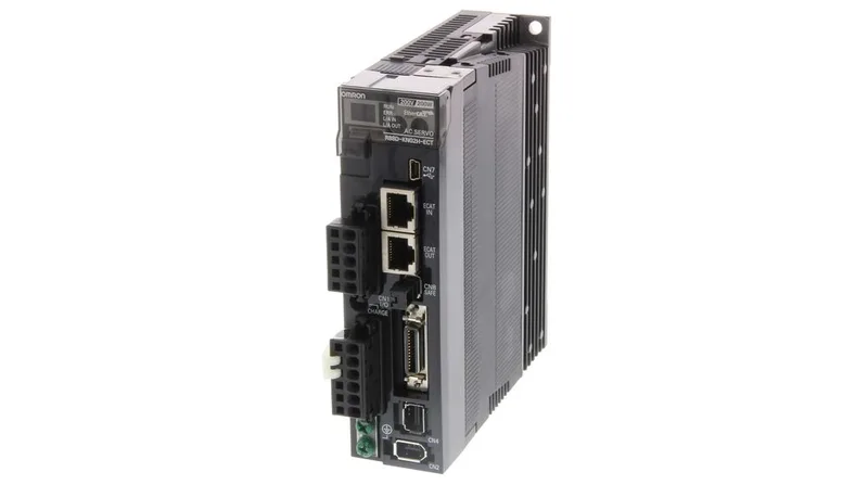 Omron R88DKN01HECT — Servo Drives