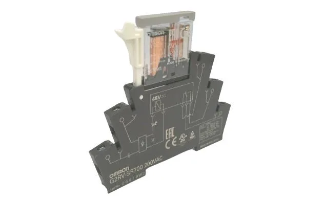 Omron G2RV-SR700 AC200 — General Purpose Relays (image 2)