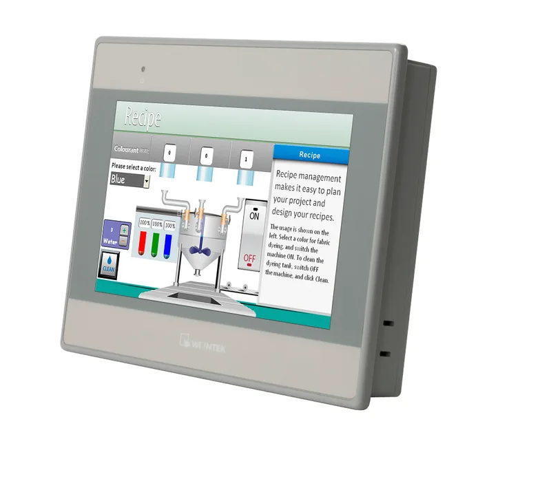 Weinview MT8071IE — HMI Operator Interfaces (image 2)