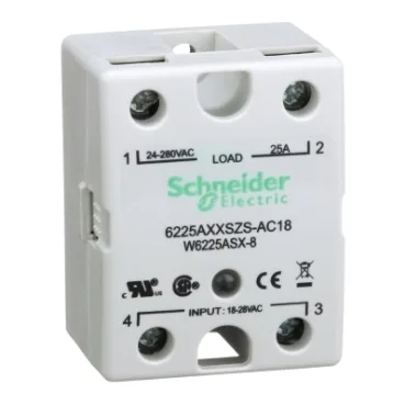 Schneider Electric 6225AXXSZS-AC18 — Solid State Relays