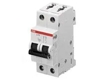 ABB S202-D20 — 2-Pole MCB (DIN Rail) (image 4)