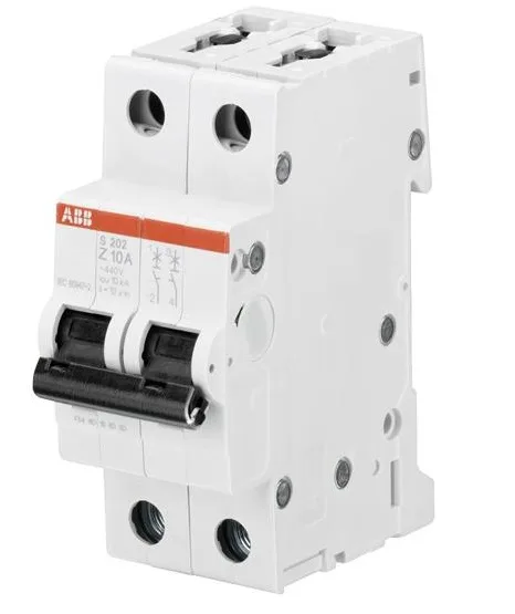 ABB S202-Z16 — Miniature Circuit Breakers (MCB)