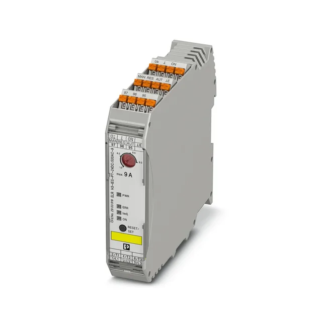 Phoenix Contact ELR H3-IES-PT- 24DC/500AC-9 — Circuit Breakers & Protection