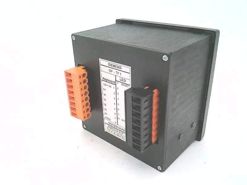Siemens 6AV1902-0AA00 — HMI Operator Interfaces (image 3)