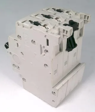 ABB S203-C10 — 3-Pole MCB (DIN Rail) (image 2)