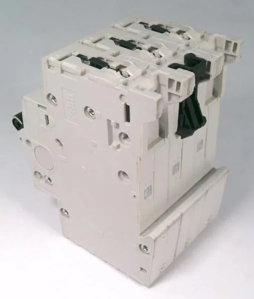 ABB S203-C10 — 3-Pole MCB (DIN Rail) (image 2)