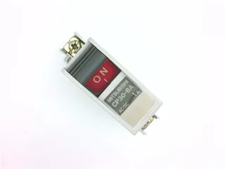 Mitsubishi Electric CP30-BA-1P-1A — 1-Pole MCB (DIN Rail) (image 3)