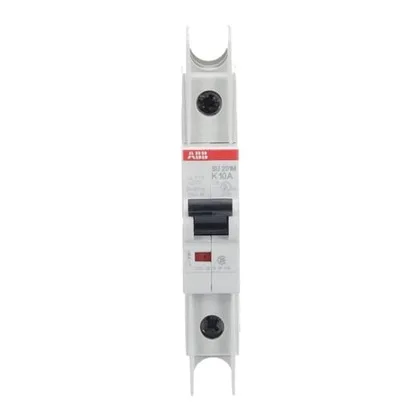 ABB SU201M-K10 — 1-Pole MCB (DIN Rail) (image 2)