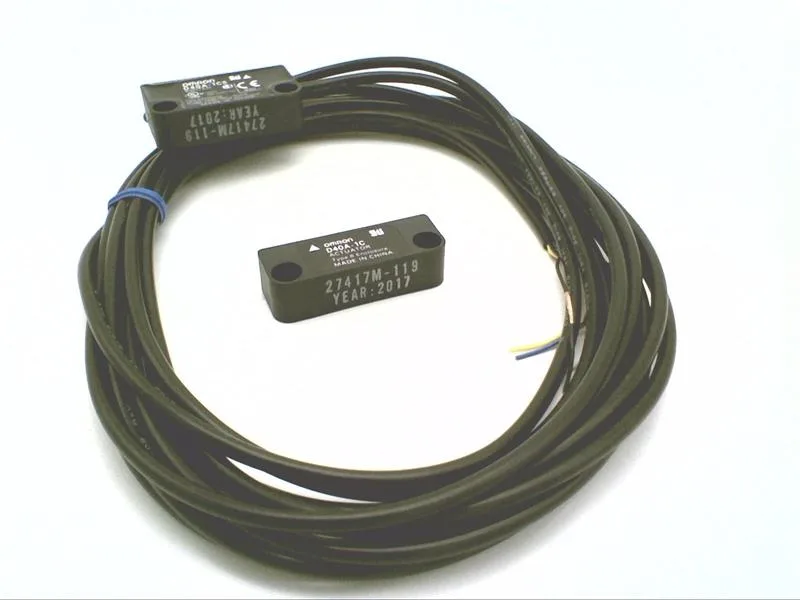 Omron D40A-1C5 — Safety Interlock Switches
