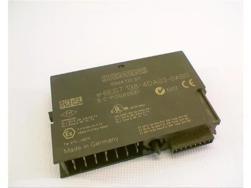 Siemens 6ES7138-4DA03-0AB0 — Digital Output Modules