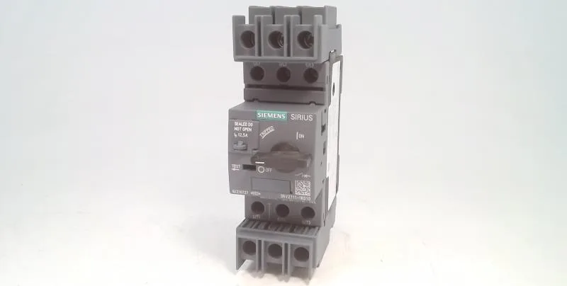 Siemens 3RV2711-1KD10 — Motor Protection Circuit Breakers (MPCB) (image 4)