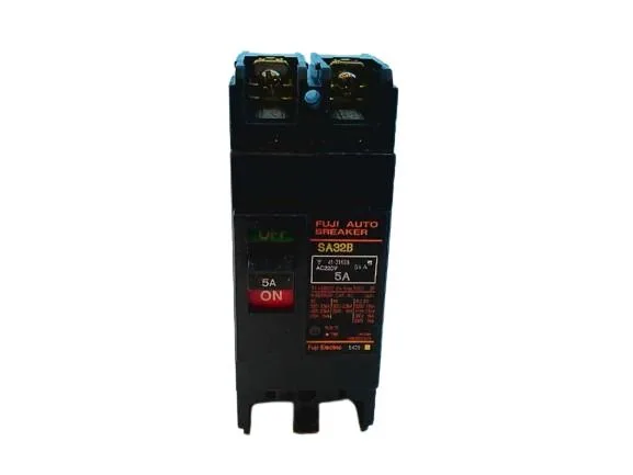Fuji Electric SA32B-15 — Molded Case Circuit Breakers (MCCB)