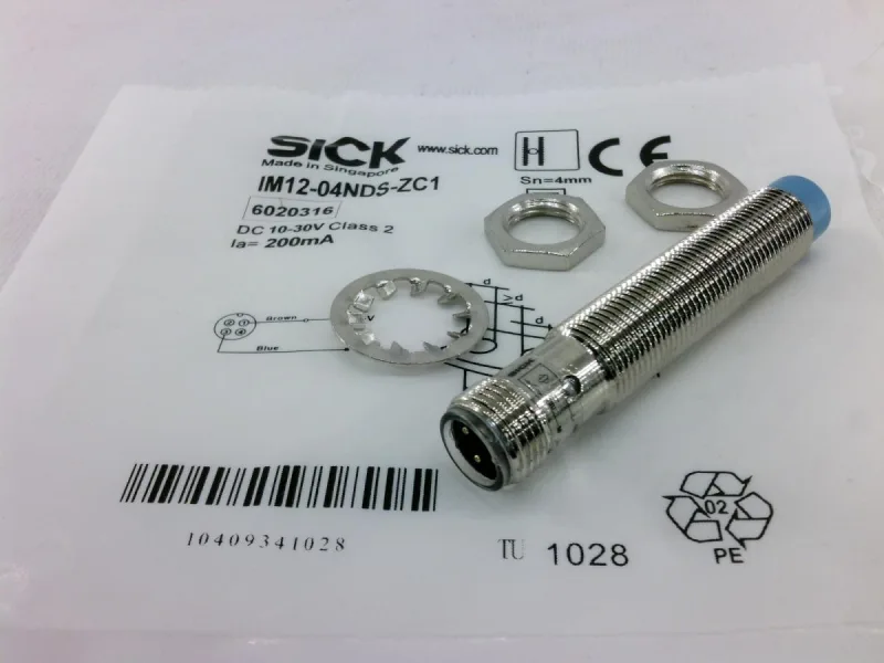 SICK IM12-04NDS-ZC1 — Proximity Sensors (image 2)
