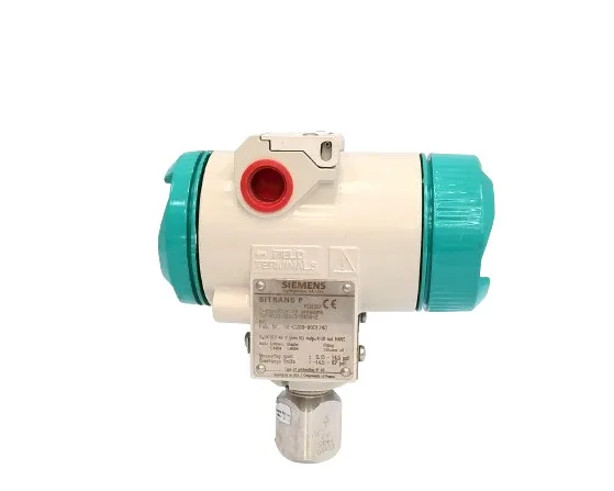 Siemens 7MF4033-1BA10-1NC6-Z-B21 — Pressure Transmitters (image 2)
