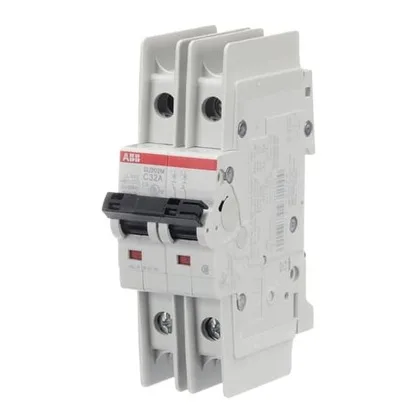 ABB SU202M-C32 — 2-Pole MCB (DIN Rail) (image 3)