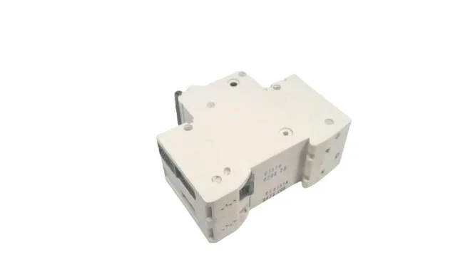 Siemens 5SL6501-7BB — 1-Pole MCB (DIN Rail) (image 5)