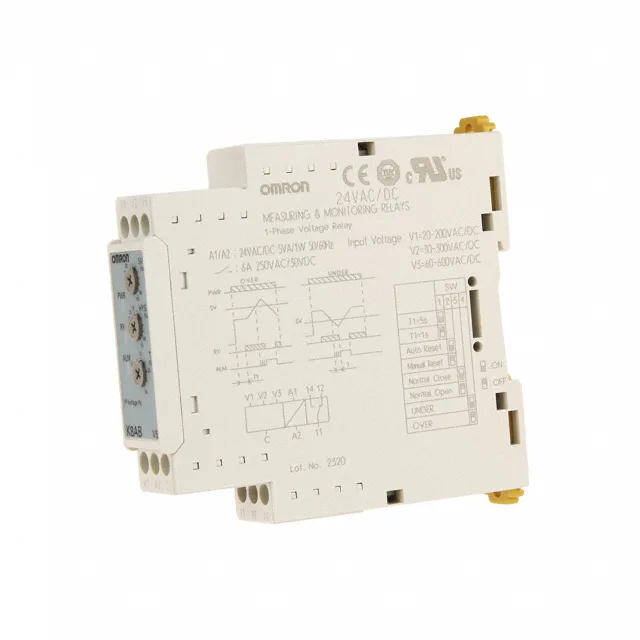 Omron K8AB-VS3 24VAC/DC — Process / Temperature Controllers