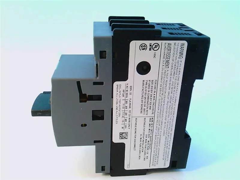 Siemens 3RV2023-4CA10 — Motor Protection Circuit Breakers (MPCB) (image 4)