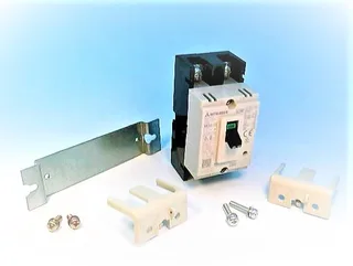 Mitsubishi Electric MB30-CS 2P AC 0.8A — 2-Pole MCB (DIN Rail) (image 2)