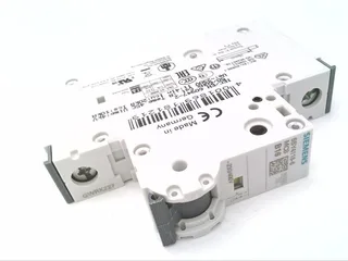 Siemens 5SY4116-6 — 1-Pole MCB (DIN Rail) (image 3)