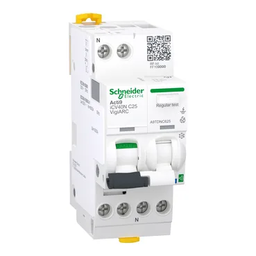 Schneider Electric A9TDNC625 — Residual Current Breakers (RCCB/RCBO)