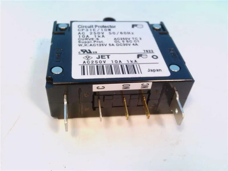 Fuji Electric CP31E-10W — Miniature Circuit Breakers (MCB) (image 4)
