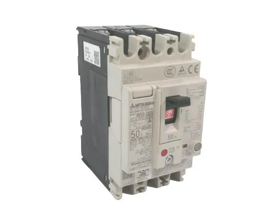 Mitsubishi Electric NV50-SVFU3P50A30 — Molded Case Circuit Breakers (MCCB) (image 3)