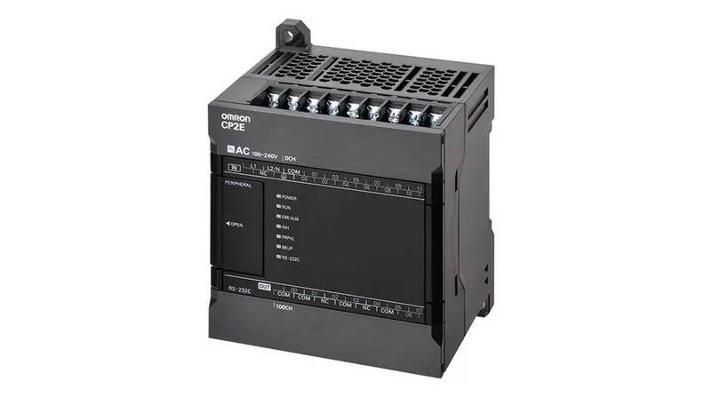 Omron CP2E-E14DR-A (image 2)