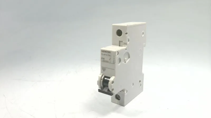 Siemens 5SJ6 1 167SC — Miniature Circuit Breakers (MCB) (image 3)