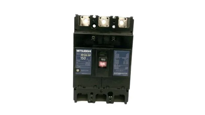 Mitsubishi Electric NF225-SP-3P-150A — Molded Case Circuit Breakers (MCCB)