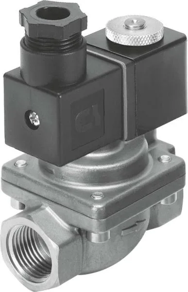 Festo VZWP-L-M22C-N12-130-V-1P4-40 — Solenoid & Directional Valves