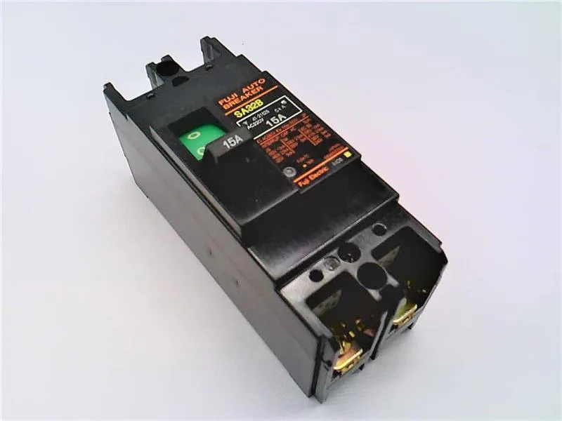 Fuji Electric BB2ASB-015 — Miniature Circuit Breakers (MCB) (image 2)