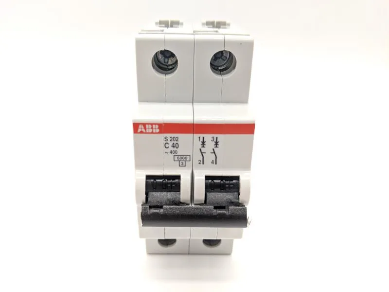 ABB 2CDS252001R0404 — Miniature Circuit Breakers (MCB) (image 3)