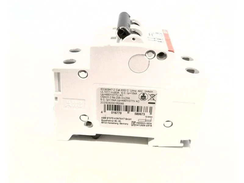 ABB S202P-B6 — Miniature Circuit Breakers (MCB) (image 4)