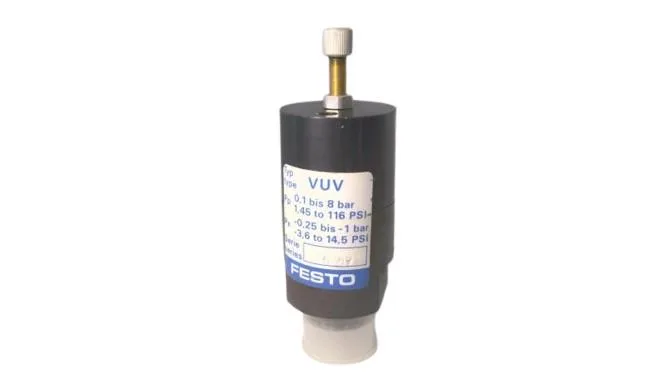 Festo VUV — Pneumatic Cylinders & Actuators
