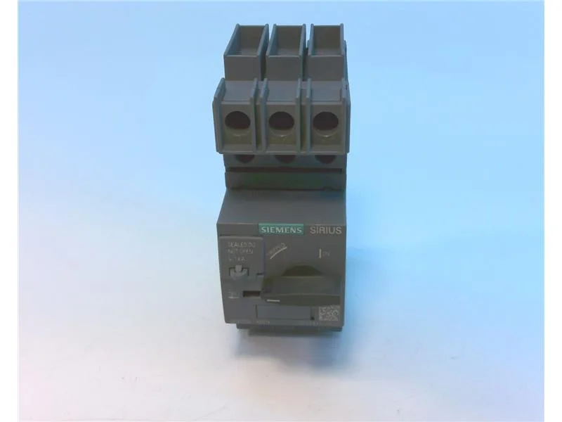 Siemens 3RV2811-1AD10 — Motor Protection Circuit Breakers (MPCB) (image 4)