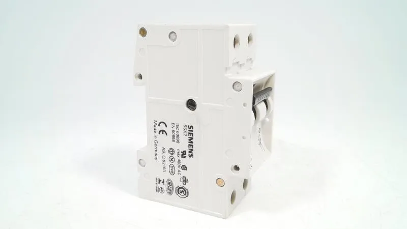 Siemens 5SX22C32 — Miniature Circuit Breakers (MCB) (image 2)
