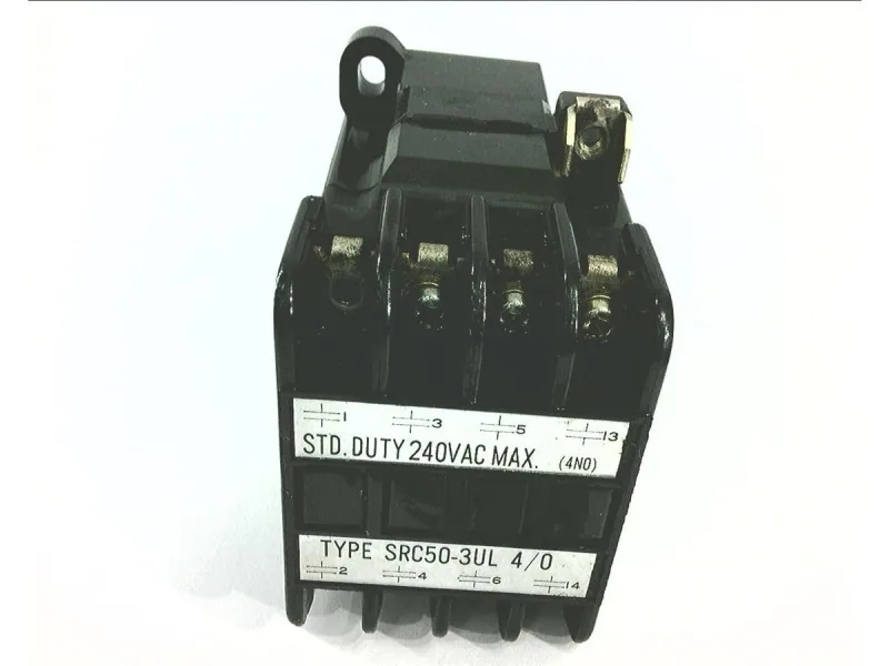 Fuji Electric SRC50-3UL-4/0-110V — Contactors