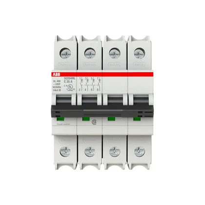 ABB SU204ML-C35 — Miniature Circuit Breakers (MCB)