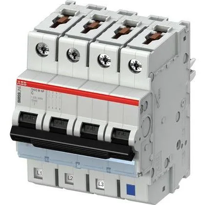 ABB S403M-C16NP — 3-Pole MCB (DIN Rail)