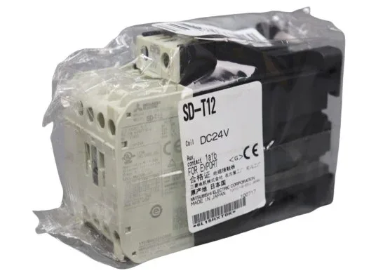 Mitsubishi Electric SD-T12DC24V1A1B — Contactors