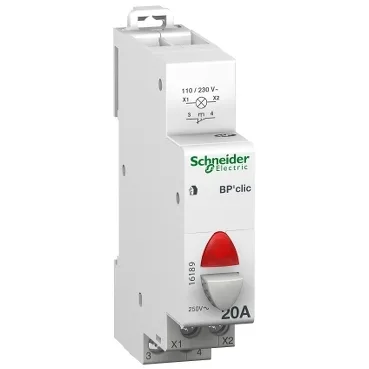 Schneider Electric 16189 — Emergency Stop Pushbuttons