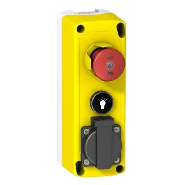 Schneider Electric XALFK2001E — Emergency Stop Pushbuttons