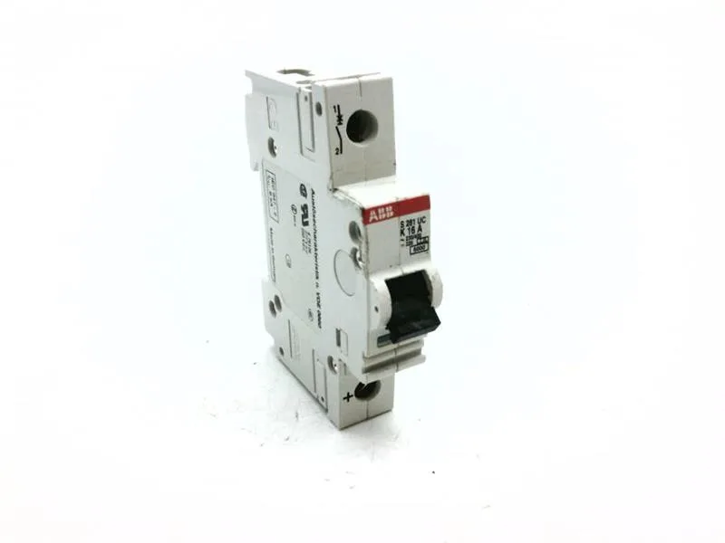 ABB S281UC-K16 — 1-Pole MCB (DIN Rail) (image 3)