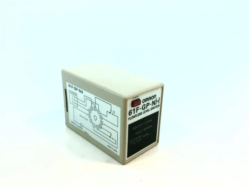 Omron 61F-GP-NH AC110 — General Purpose Relays (image 2)