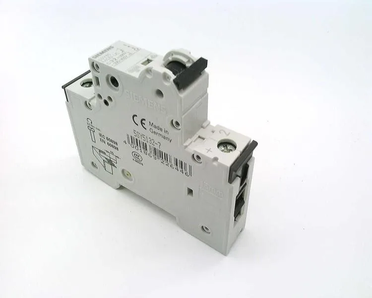 Siemens 5SY4132-7 — 1-Pole MCB (DIN Rail)
