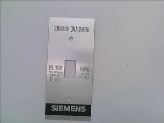 Siemens 3VA03TB — Molded Case Circuit Breakers (MCCB) (image 4)