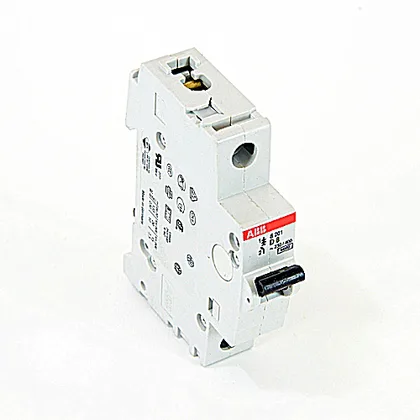 ABB S201-D8 — 1-Pole MCB (DIN Rail) (image 5)