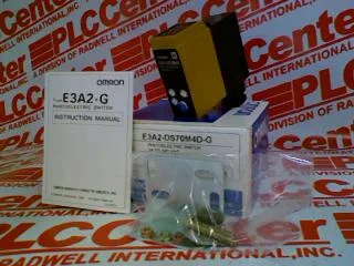 Omron E3A2-DS70M4D-G — Photoelectric Sensors (image 2)