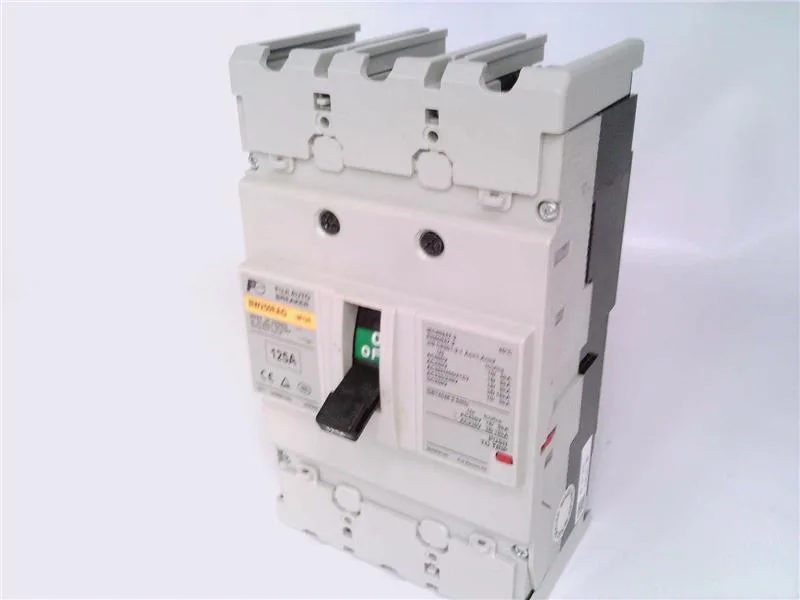Fuji Electric BW250EAG-3P125 — Molded Case Circuit Breakers (MCCB)